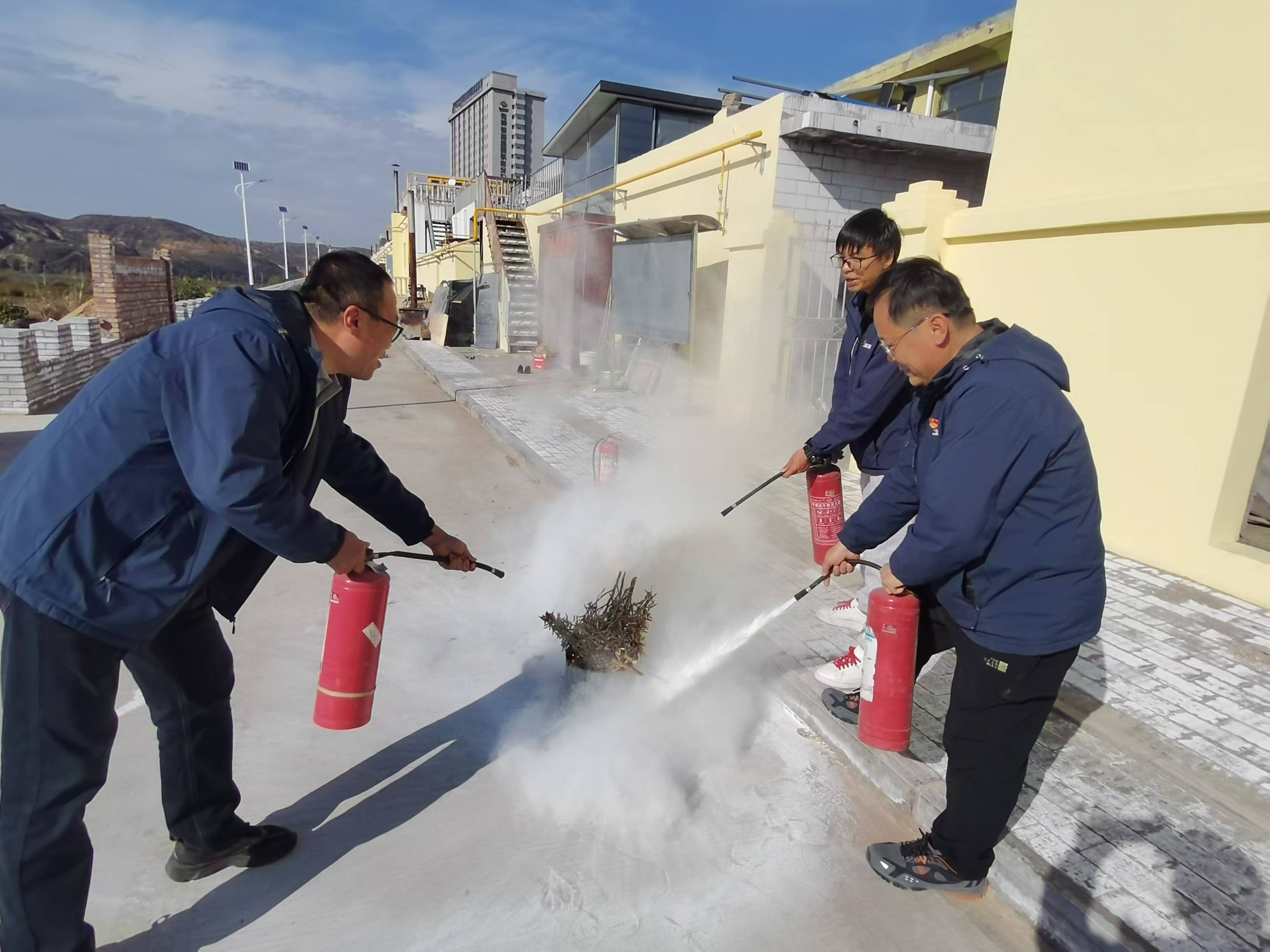 陜煤建設(shè)韓城分公司土建第五項(xiàng)目部：三策共振，奏響安全強(qiáng)音”