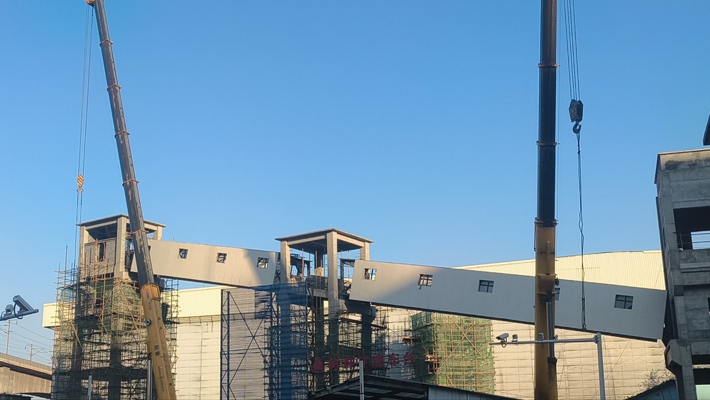 陜煤建設(shè)韓城分公司土建十一項(xiàng)目部：開足馬力加速快跑，項(xiàng)目建設(shè)再掀熱潮